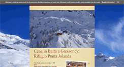 Desktop Screenshot of cenainquota.it
